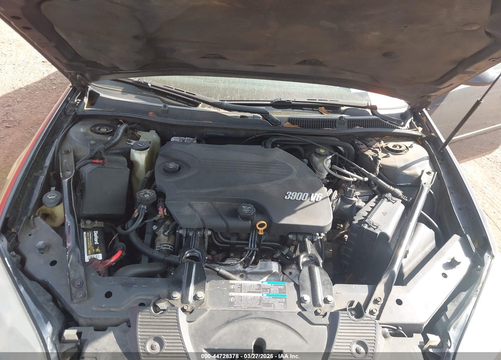 2009 CHEVROLET IMPALA LT VIN: 2G1WC57M891266528