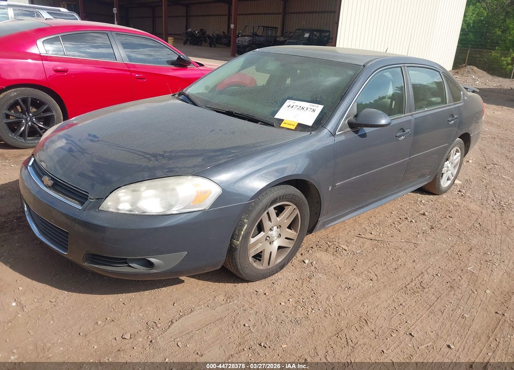 2009 CHEVROLET IMPALA LT VIN: 2G1WC57M891266528