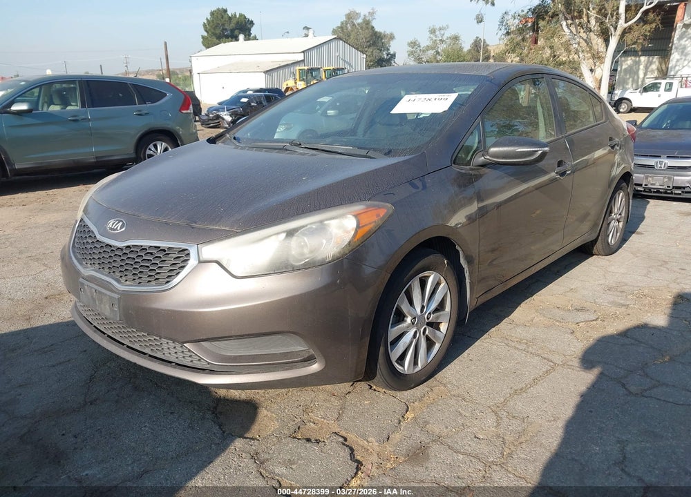 2014 KIA FORTE LX VIN: KNAFX4A69E5115610