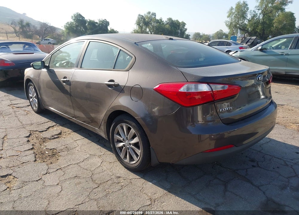 2014 KIA FORTE LX VIN: KNAFX4A69E5115610