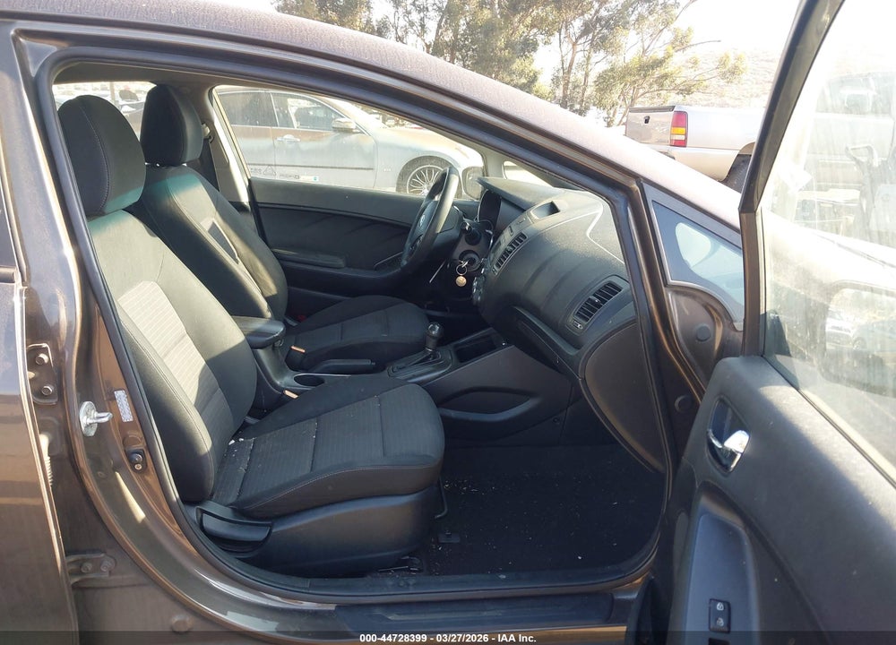 2014 KIA FORTE LX VIN: KNAFX4A69E5115610