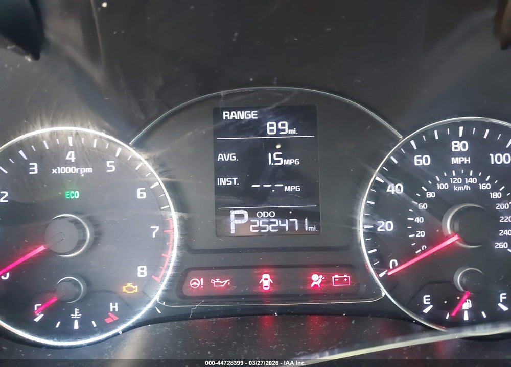 2014 KIA FORTE LX VIN: KNAFX4A69E5115610