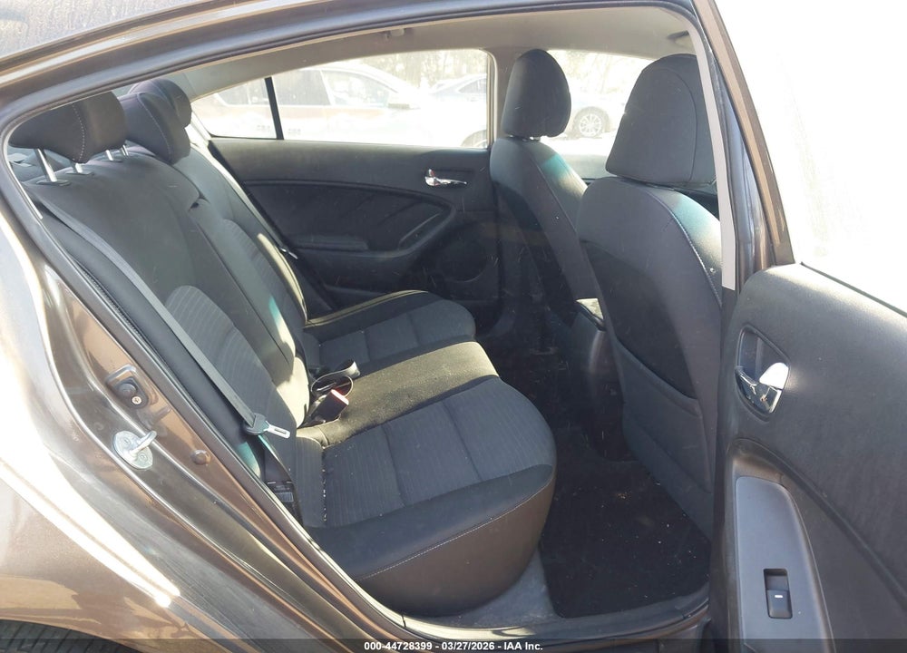 2014 KIA FORTE LX VIN: KNAFX4A69E5115610