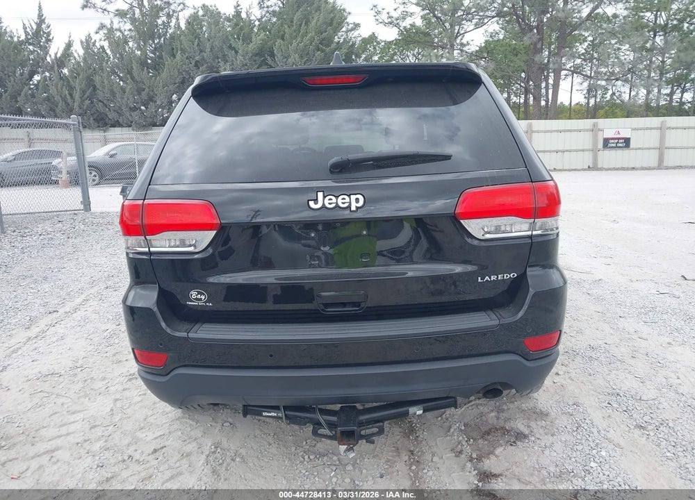 2019 JEEP GRAND CHEROKEE LAREDO E 4X2 VIN: 1C4RJEAG2KC768092