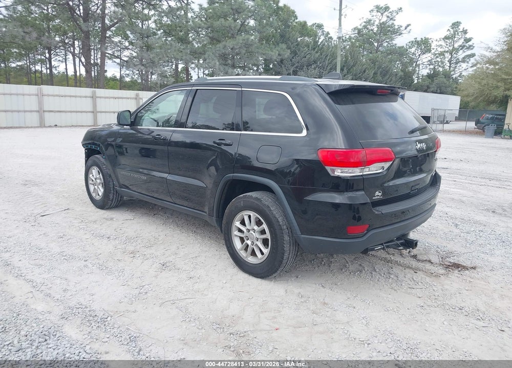 2019 JEEP GRAND CHEROKEE LAREDO E 4X2 VIN: 1C4RJEAG2KC768092