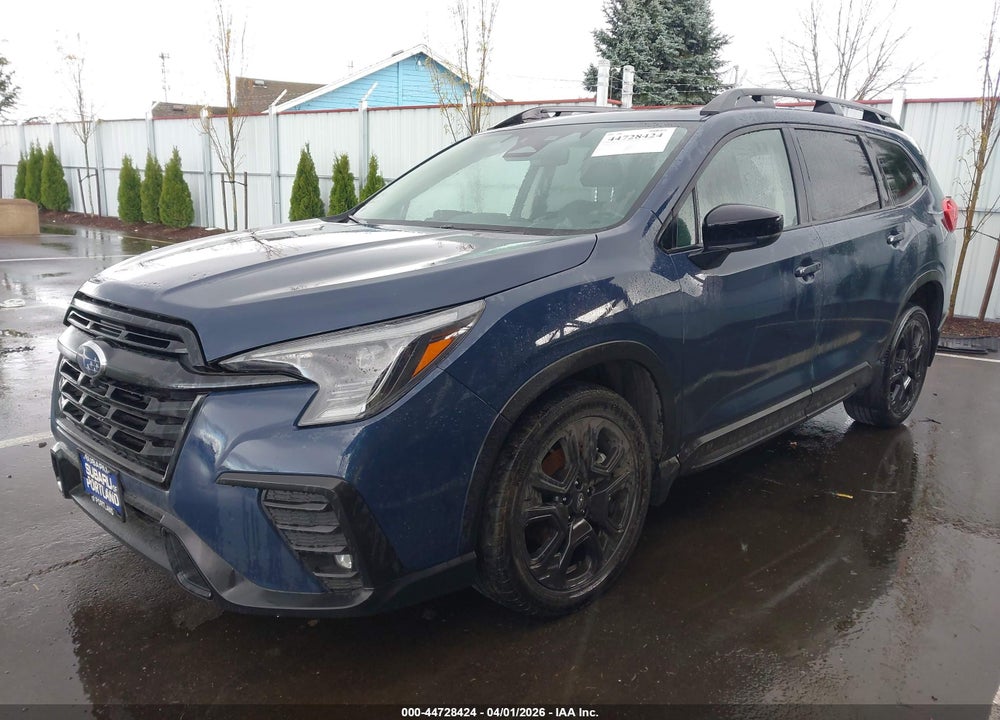 2024 SUBARU ASCENT ONYX EDITION LIMITED 7-PASSENGER VIN: 4S4WMAKD6R3437108