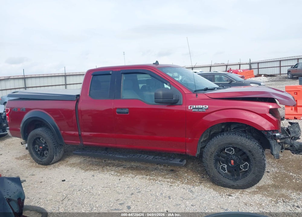 2019 FORD F-150 XLT VIN: 1FTFX1E56KKE78480