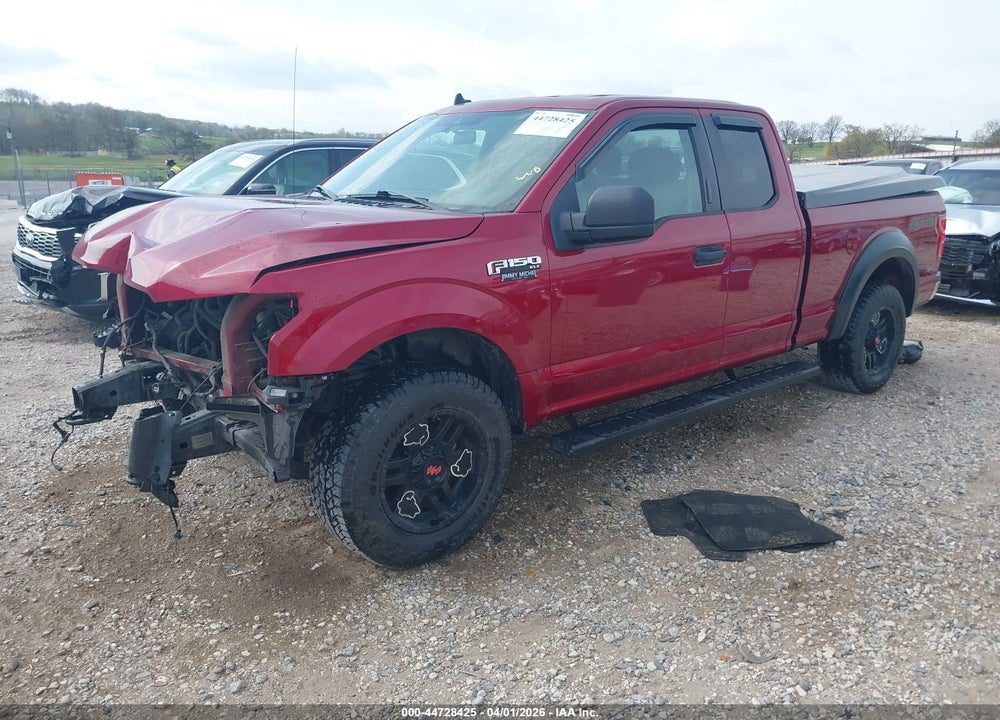 2019 FORD F-150 XLT VIN: 1FTFX1E56KKE78480