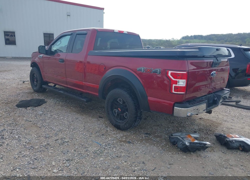 2019 FORD F-150 XLT VIN: 1FTFX1E56KKE78480