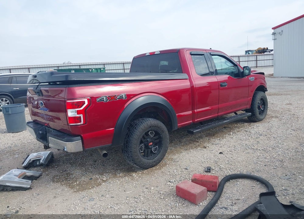 2019 FORD F-150 XLT VIN: 1FTFX1E56KKE78480