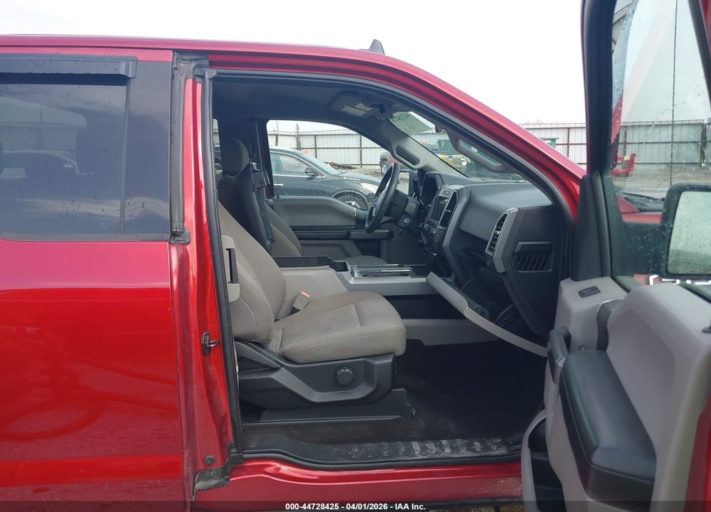 2019 FORD F-150 XLT VIN: 1FTFX1E56KKE78480