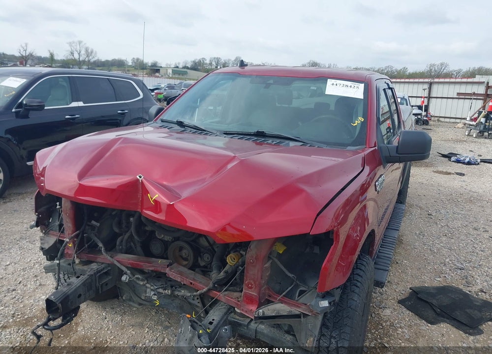 2019 FORD F-150 XLT VIN: 1FTFX1E56KKE78480