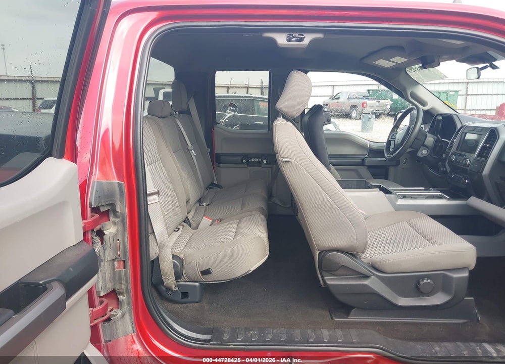 2019 FORD F-150 XLT VIN: 1FTFX1E56KKE78480