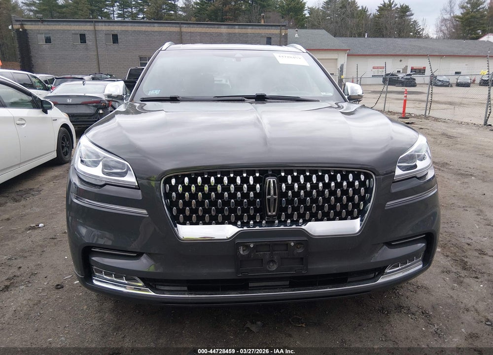2020 LINCOLN AVIATOR BLACK LABEL VIN: 5LM5J9XC0LGL00231