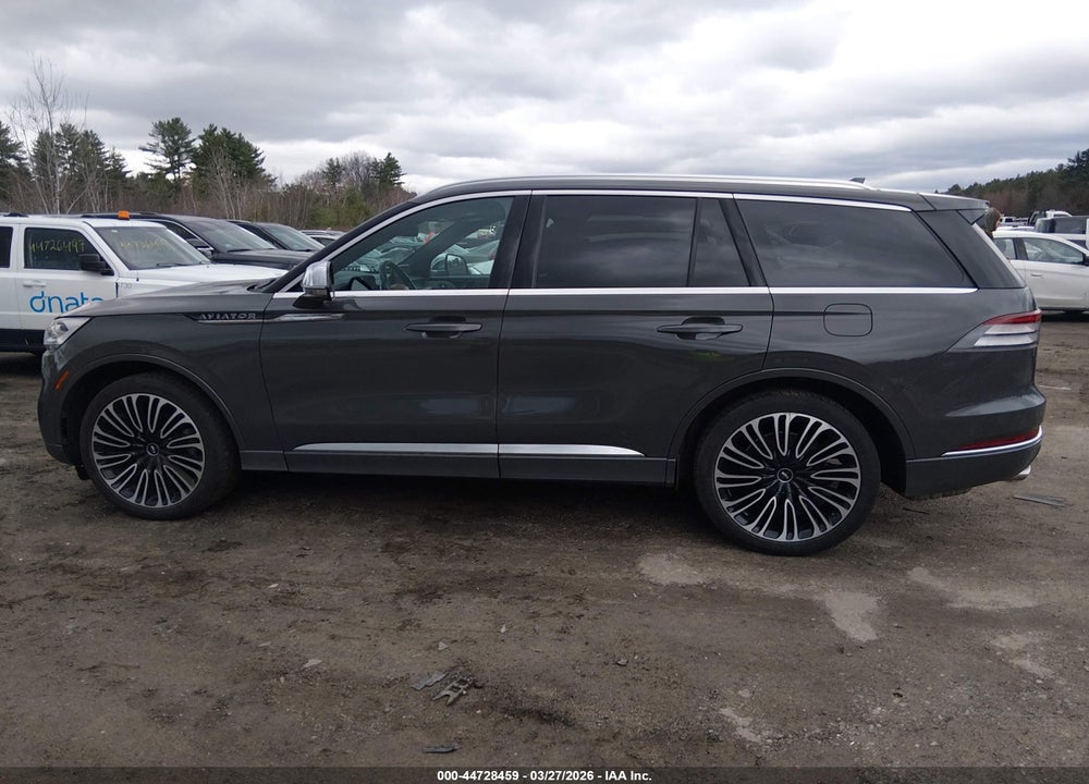 2020 LINCOLN AVIATOR BLACK LABEL VIN: 5LM5J9XC0LGL00231