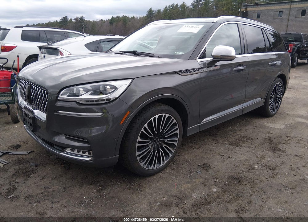 2020 LINCOLN AVIATOR BLACK LABEL VIN: 5LM5J9XC0LGL00231