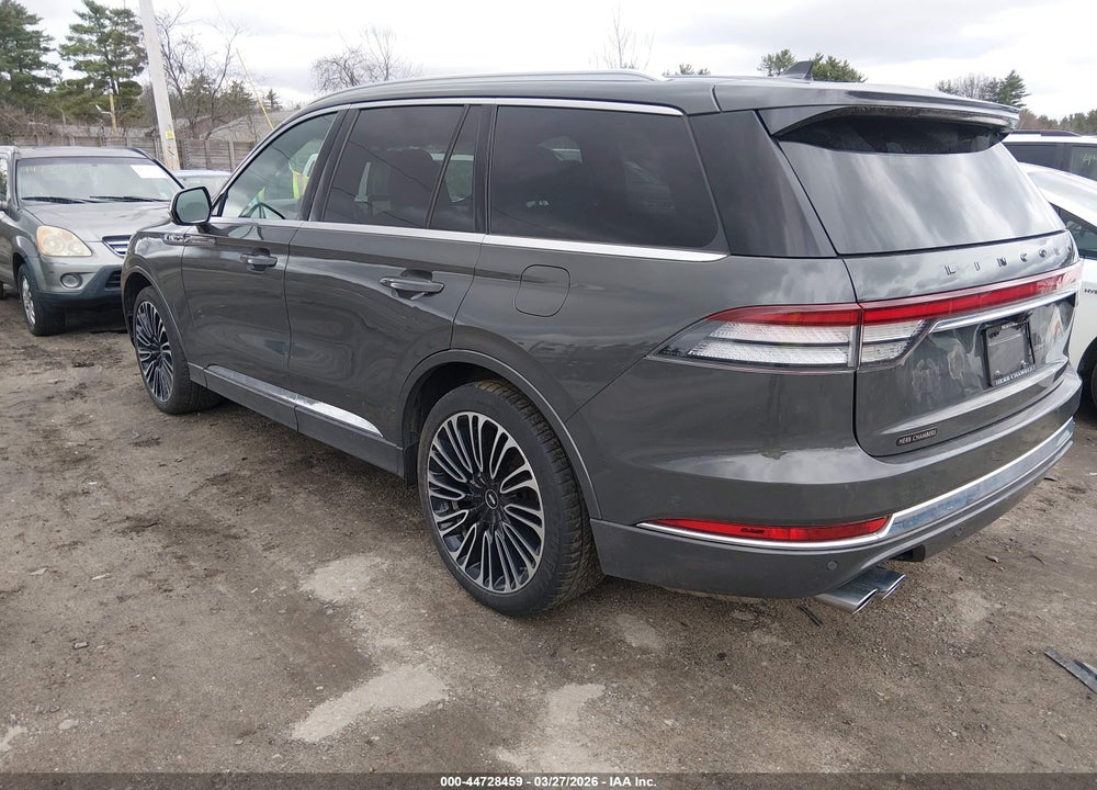 2020 LINCOLN AVIATOR BLACK LABEL VIN: 5LM5J9XC0LGL00231