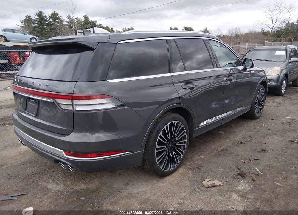 2020 LINCOLN AVIATOR BLACK LABEL VIN: 5LM5J9XC0LGL00231