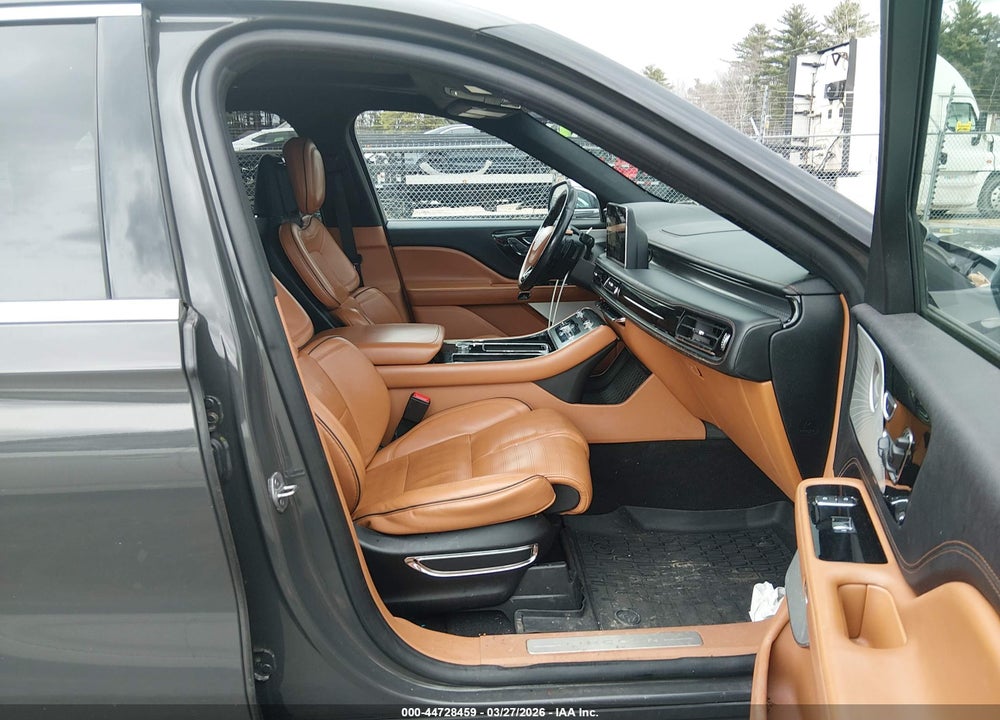 2020 LINCOLN AVIATOR BLACK LABEL VIN: 5LM5J9XC0LGL00231