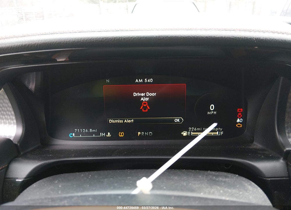2020 LINCOLN AVIATOR BLACK LABEL VIN: 5LM5J9XC0LGL00231