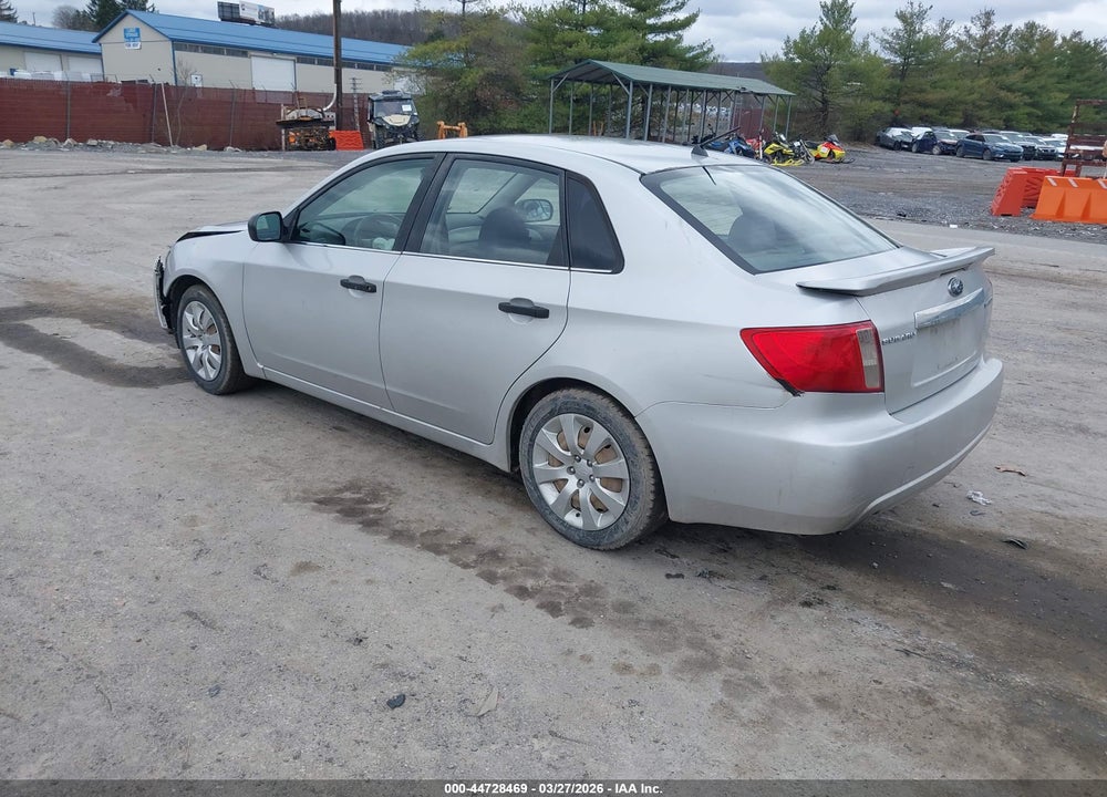 2008 SUBARU IMPREZA 2.5I VIN: JF1GE61658H507842