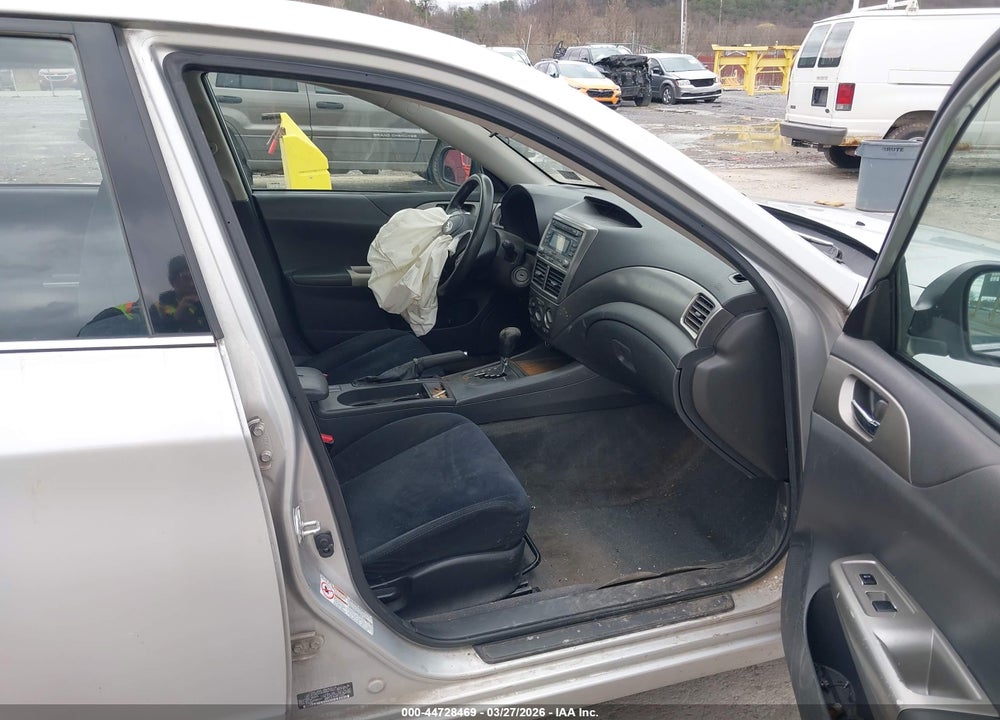 2008 SUBARU IMPREZA 2.5I VIN: JF1GE61658H507842
