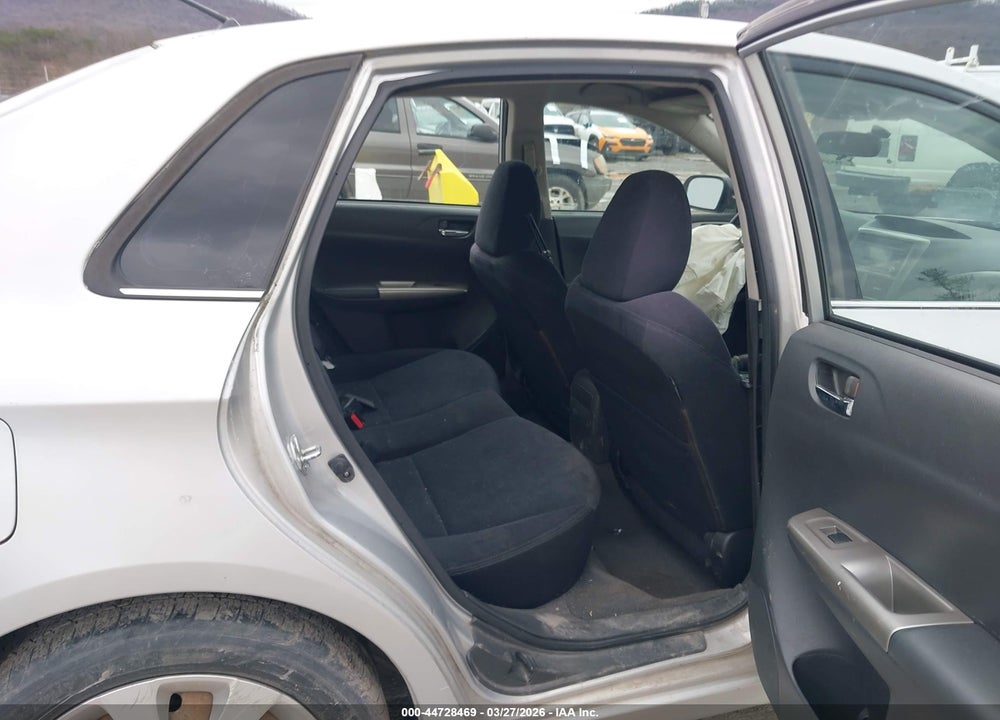 2008 SUBARU IMPREZA 2.5I VIN: JF1GE61658H507842