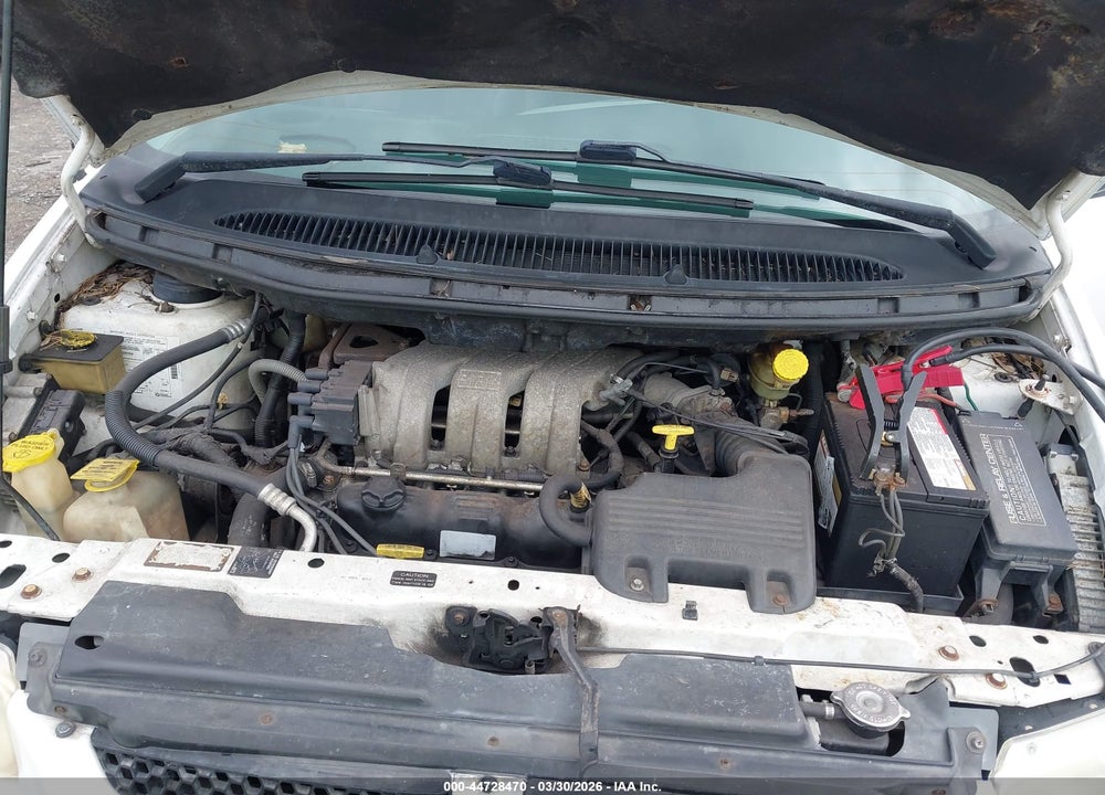 1999 DODGE GRAND CARAVAN SE VIN: 1B4GP44G9XB918558