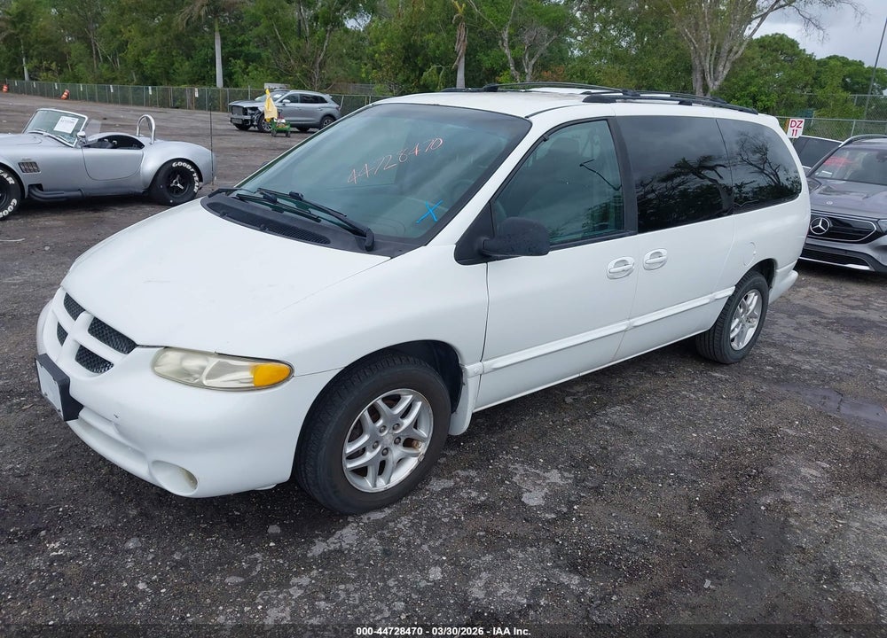 1999 DODGE GRAND CARAVAN SE VIN: 1B4GP44G9XB918558