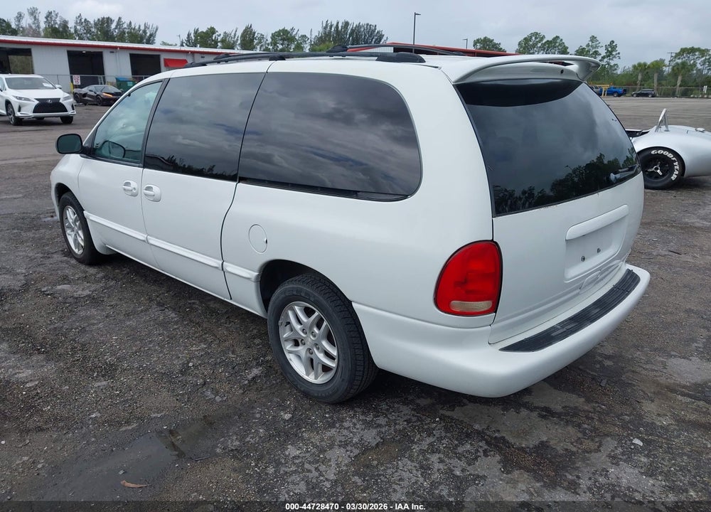 1999 DODGE GRAND CARAVAN SE VIN: 1B4GP44G9XB918558