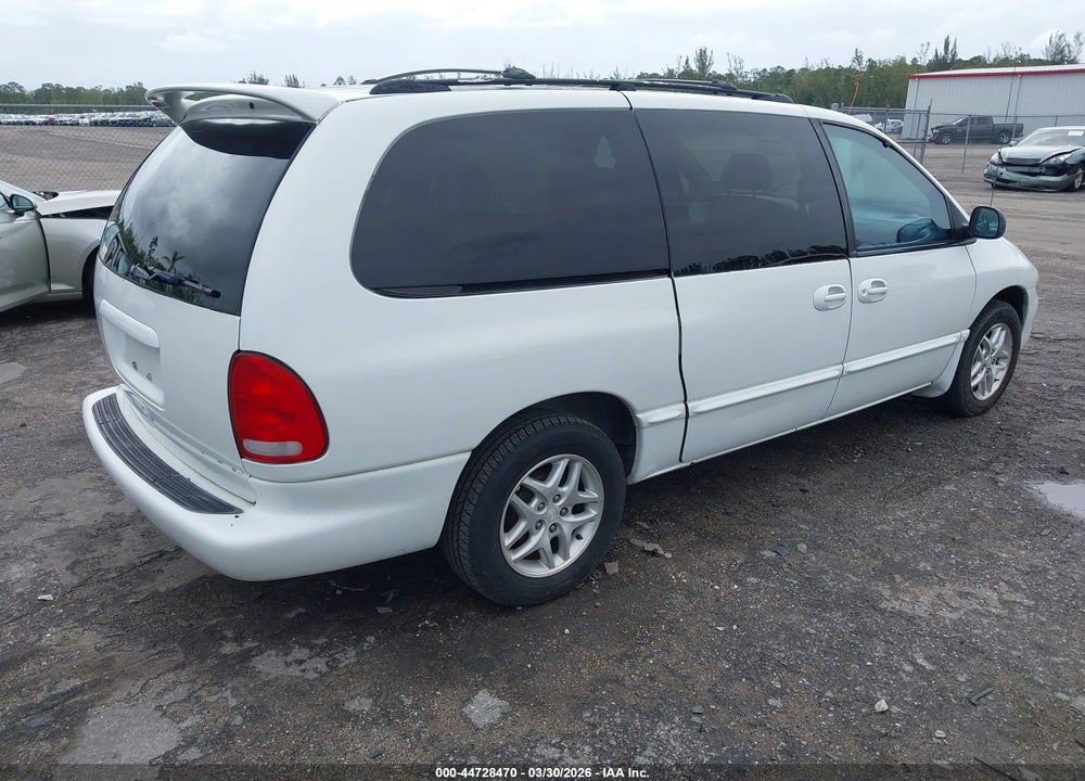 1999 DODGE GRAND CARAVAN SE VIN: 1B4GP44G9XB918558