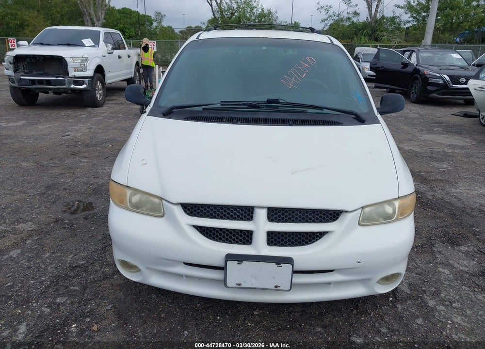 1999 DODGE GRAND CARAVAN SE VIN: 1B4GP44G9XB918558