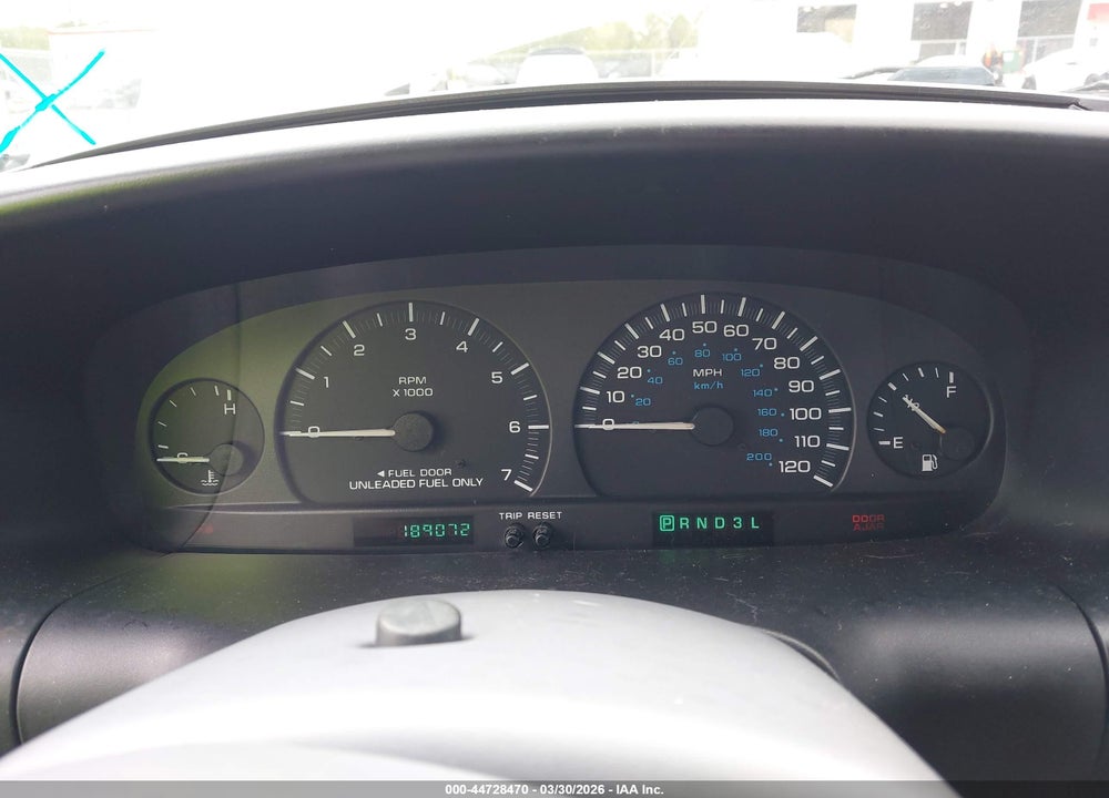 1999 DODGE GRAND CARAVAN SE VIN: 1B4GP44G9XB918558