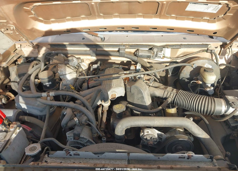 1996 FORD F150 VIN: 1FTEF15Y9TLC19065