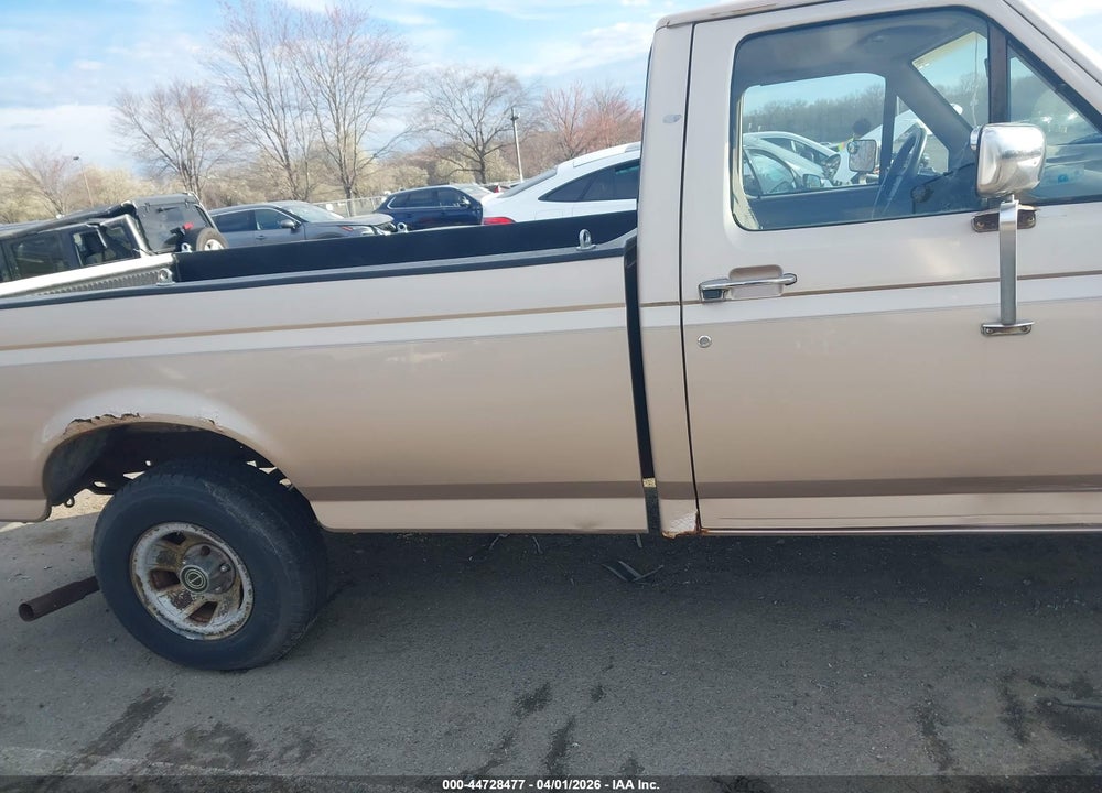 1996 FORD F150 VIN: 1FTEF15Y9TLC19065