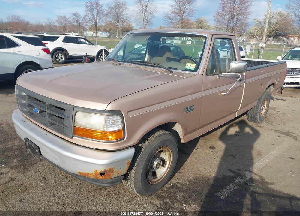 1996 FORD F150 VIN: 1FTEF15Y9TLC19065