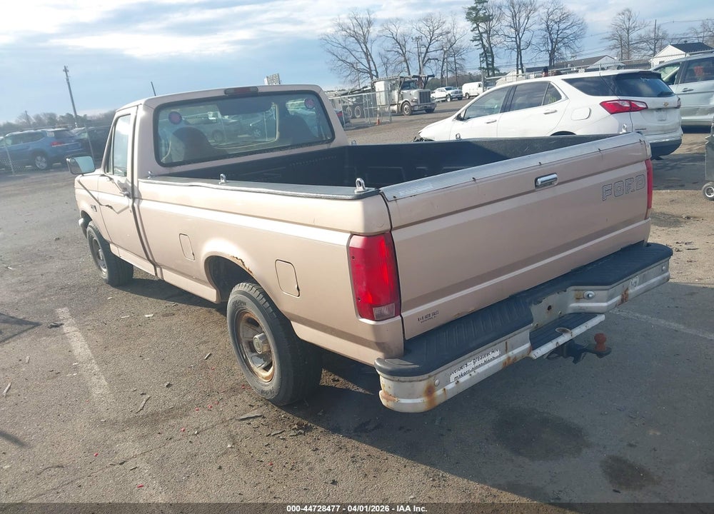 1996 FORD F150 VIN: 1FTEF15Y9TLC19065