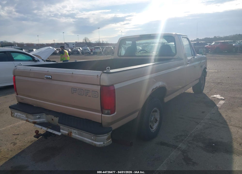 1996 FORD F150 VIN: 1FTEF15Y9TLC19065