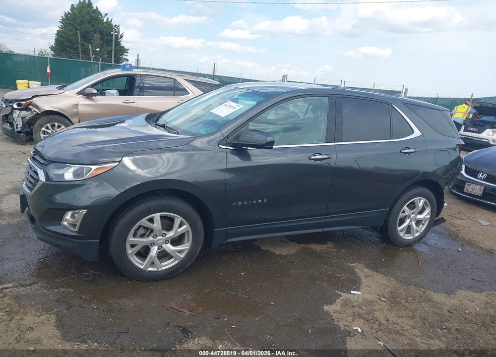 2018 CHEVROLET EQUINOX LT VIN: 2GNAXKEX6J6221426