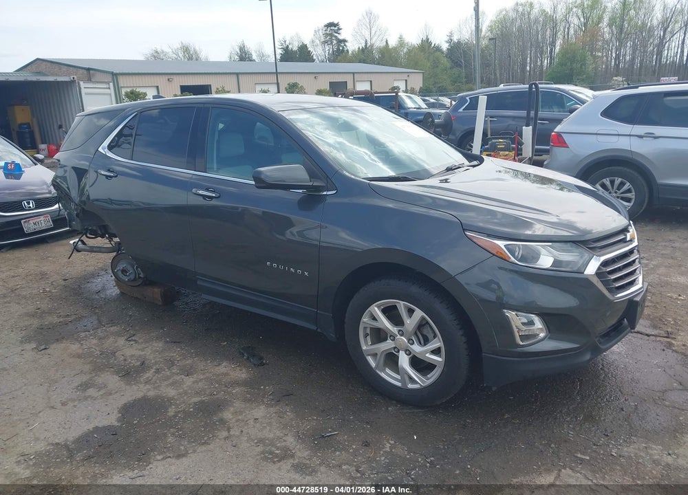 2018 CHEVROLET EQUINOX LT VIN: 2GNAXKEX6J6221426