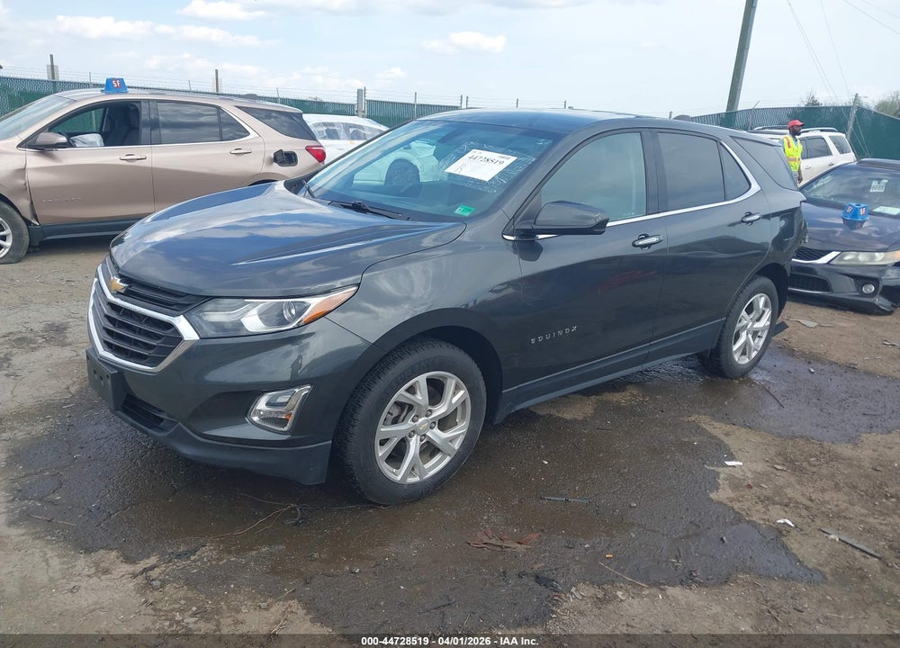 2018 CHEVROLET EQUINOX LT VIN: 2GNAXKEX6J6221426