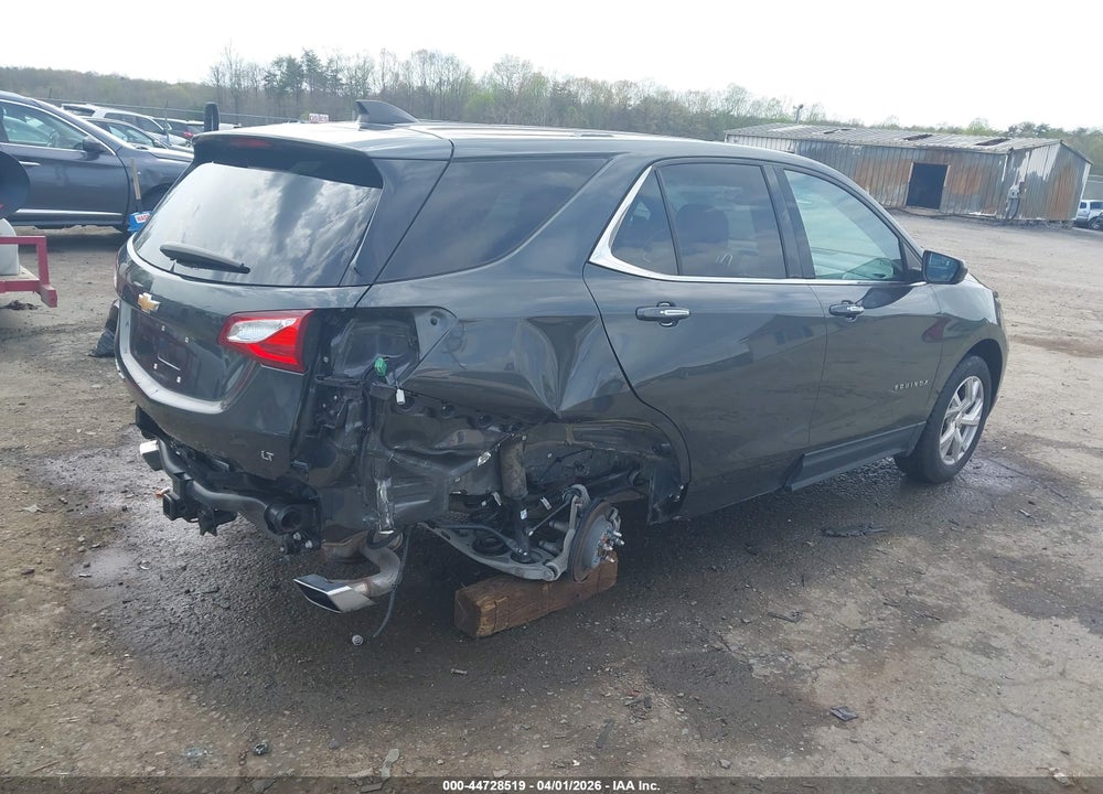 2018 CHEVROLET EQUINOX LT VIN: 2GNAXKEX6J6221426