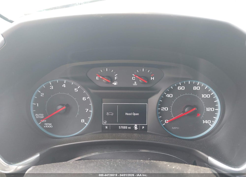 2018 CHEVROLET EQUINOX LT VIN: 2GNAXKEX6J6221426