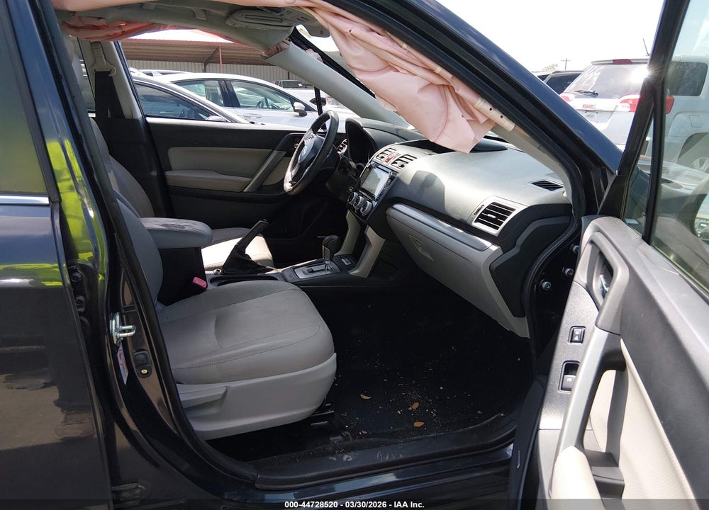 2016 SUBARU FORESTER 2.5I LIMITED VIN: JF2SJARC4GH471767