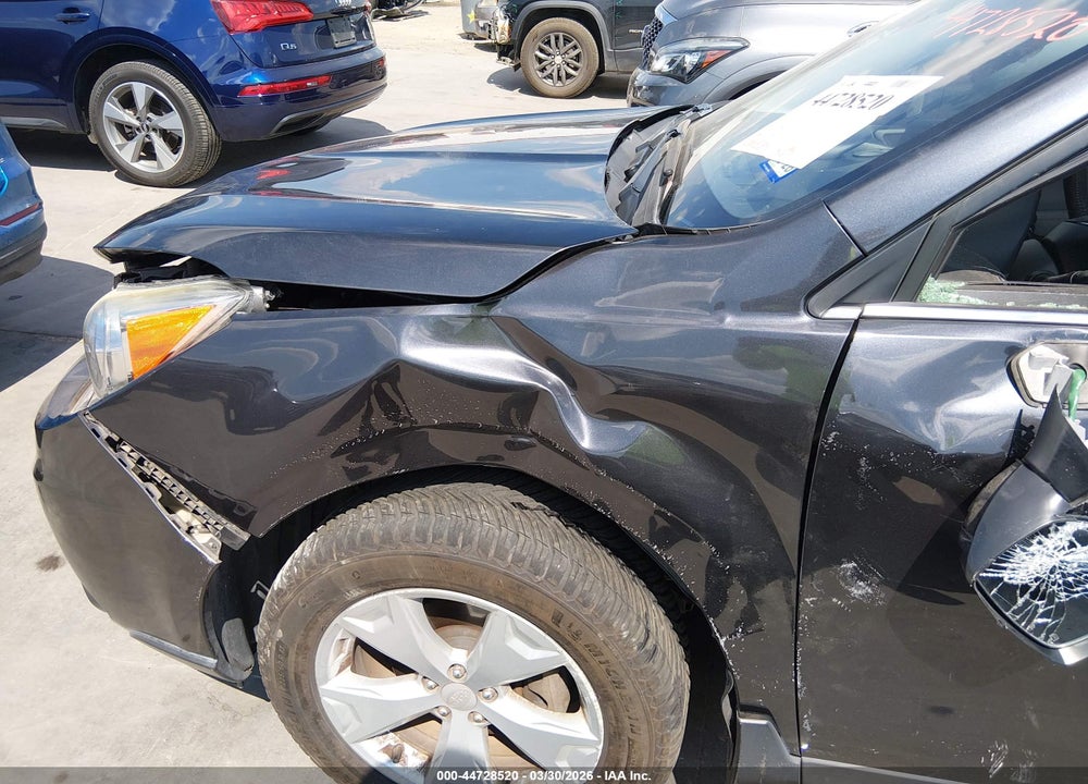 2016 SUBARU FORESTER 2.5I LIMITED VIN: JF2SJARC4GH471767