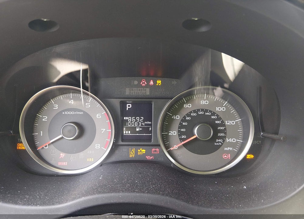 2016 SUBARU FORESTER 2.5I LIMITED VIN: JF2SJARC4GH471767