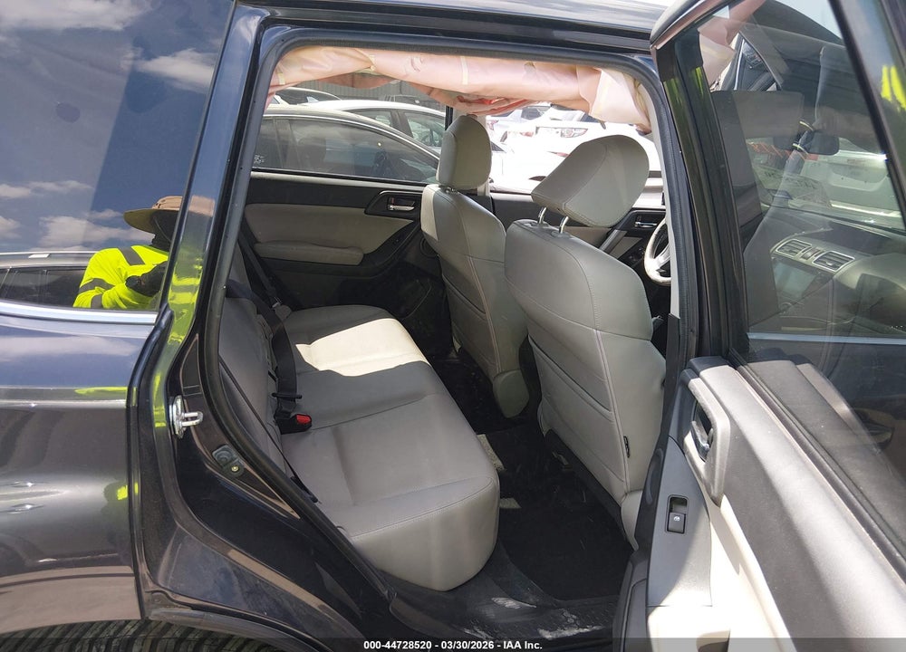 2016 SUBARU FORESTER 2.5I LIMITED VIN: JF2SJARC4GH471767