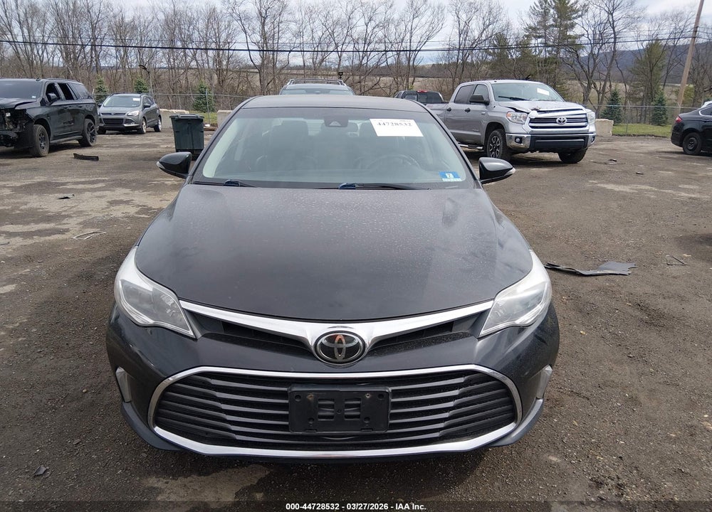 2017 TOYOTA AVALON XLE VIN: 4T1BK1EB5HU250031