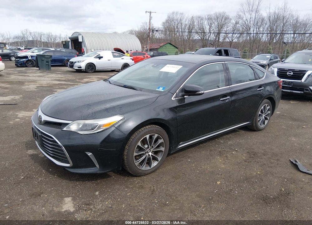 2017 TOYOTA AVALON XLE VIN: 4T1BK1EB5HU250031
