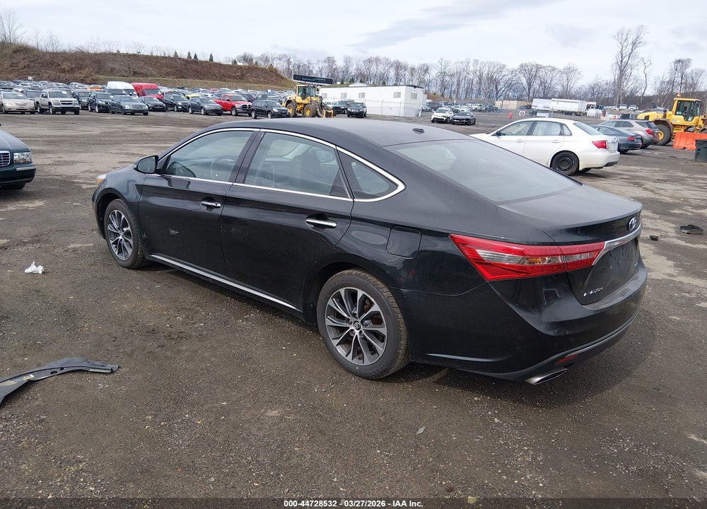 2017 TOYOTA AVALON XLE VIN: 4T1BK1EB5HU250031